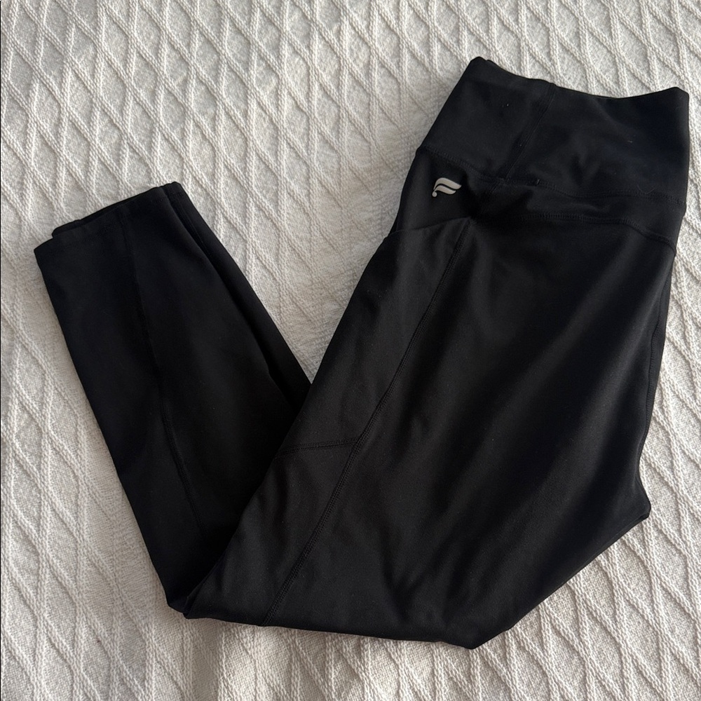 Fabletics PureLuxe Black Leggings